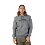 FOX Racing Mens Hoodie - ABSOLUTE Fleece Pullover (Heather Graphite)