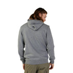 FOX Racing Mens Hoodie - ABSOLUTE Fleece Pullover (Heather Graphite)