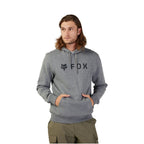 FOX Racing Mens Hoodie - ABSOLUTE Fleece Pullover (Heather Graphite)