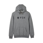 FOX Racing Mens Hoodie - ABSOLUTE Fleece Pullover (Heather Graphite)