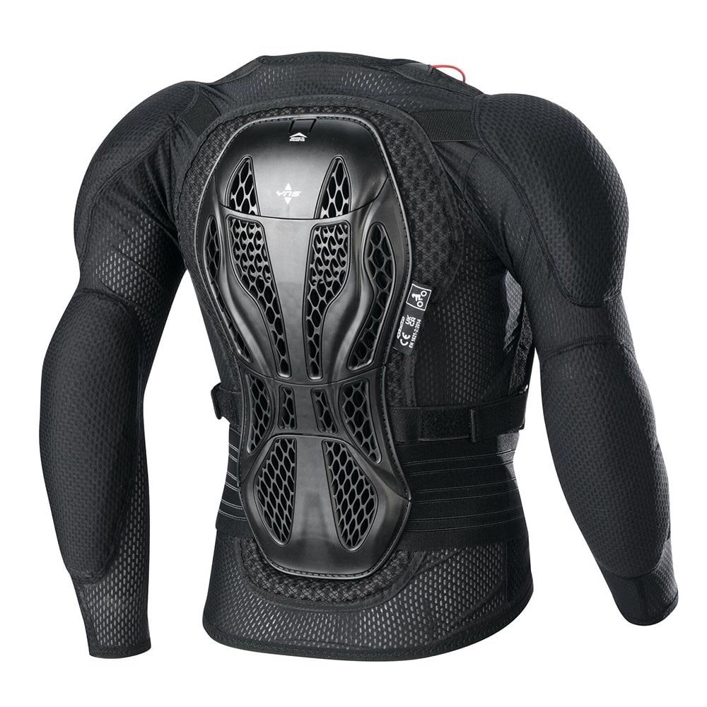 Alpinestars Youth MX | MTB Armoured Protection Jacket - Bionic Action V2 (Black)