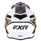 FXR (MX26) Helmet - Helium CARBON (Gold/White)
