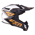 FXR (MX26) Helmet - Helium CARBON (Gold/White)