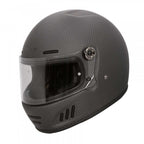 Merlin (2025) Full Face Helmet - Revival - Carbon (Black)