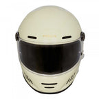 Merlin (2025) Full Face Helmet - Revival - Vintage (White)