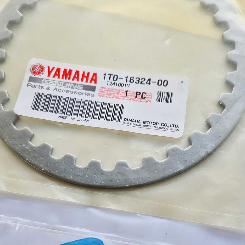 Prox - Clutch Plates - FRICTION inc OEM Yamaha Steel Plates - ATV YFZ450 14-23