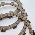 Athena - Clutch Plates & Gasket - Friction  - SXF250/350 16-26, Husqvarna FC250/350 16-26, Gas Gas MCF250/350 21-26