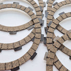 Athena - Clutch Plates & Gasket - Friction  - SXF250/350 16-26, Husqvarna FC250/350 16-26, Gas Gas MCF250/350 21-26