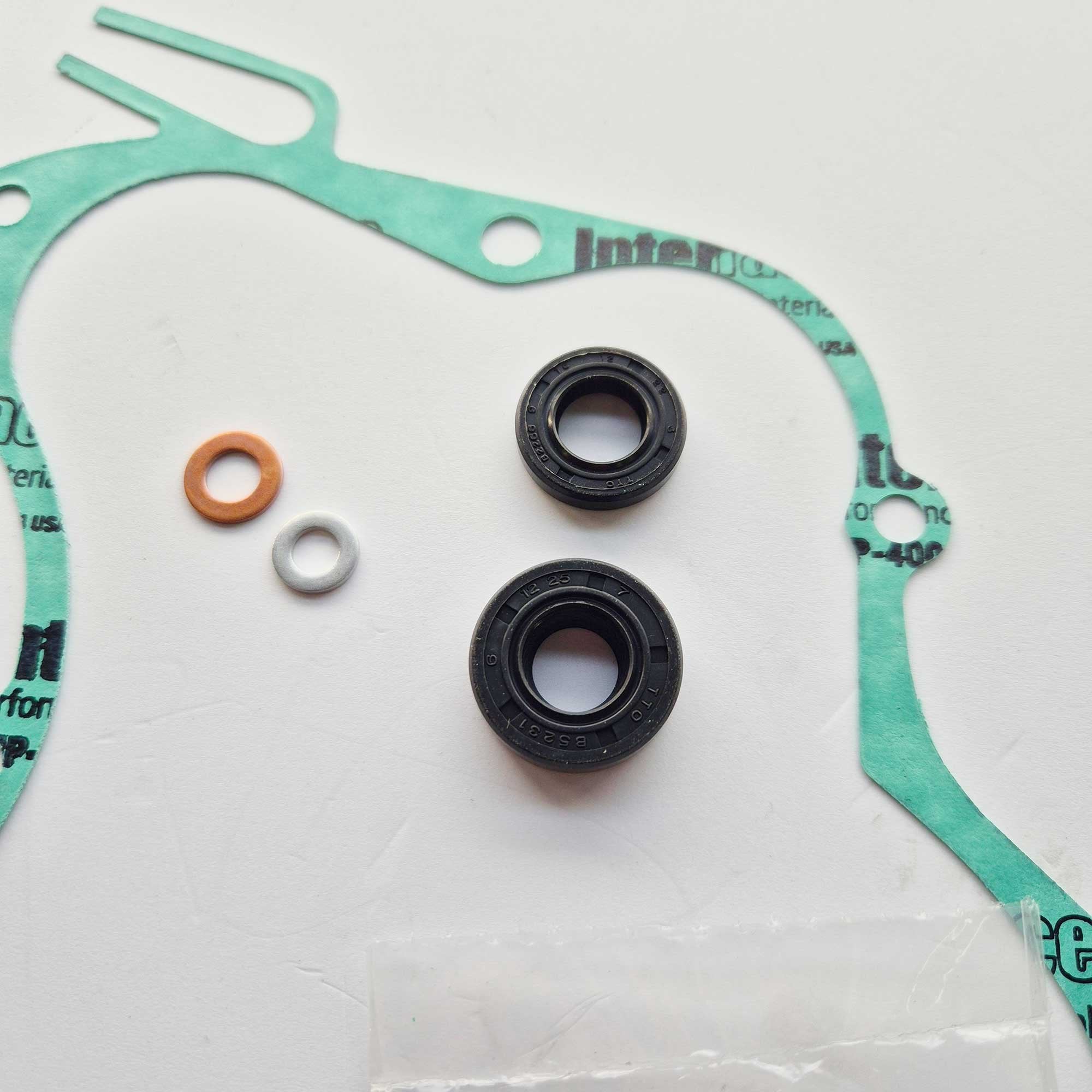 Prox - Water Pump Repair Kit & Gasket - CR125 87-89