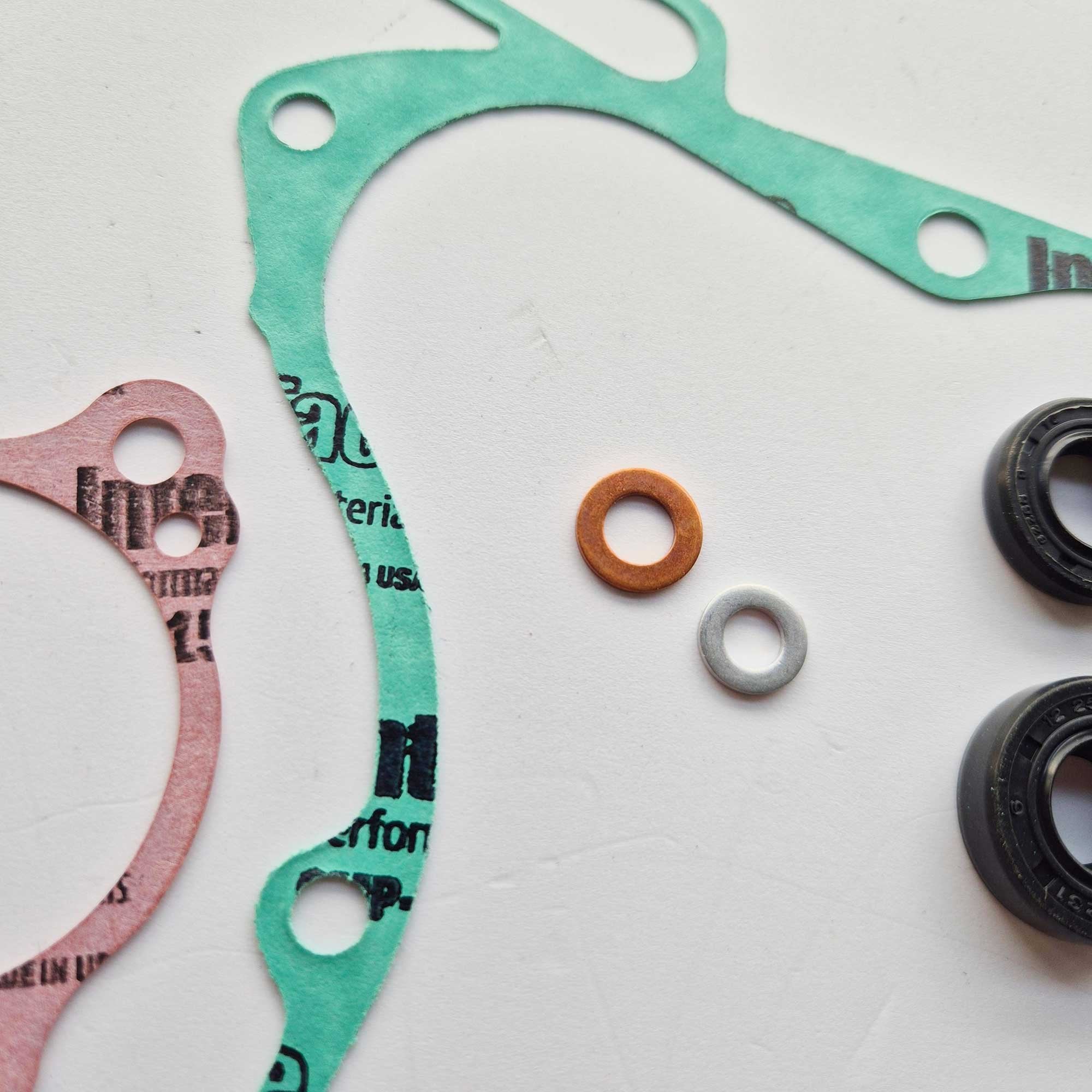 Prox - Water Pump Repair Kit & Gasket - CR125 87-89