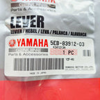 Yamaha Genuine Part - Clutch Lever (FZ6 04-09, MT07 20-21, MT09 18-21, YZF-R1 09-21, YZF-R6 99-20) - 5EB-83912-03