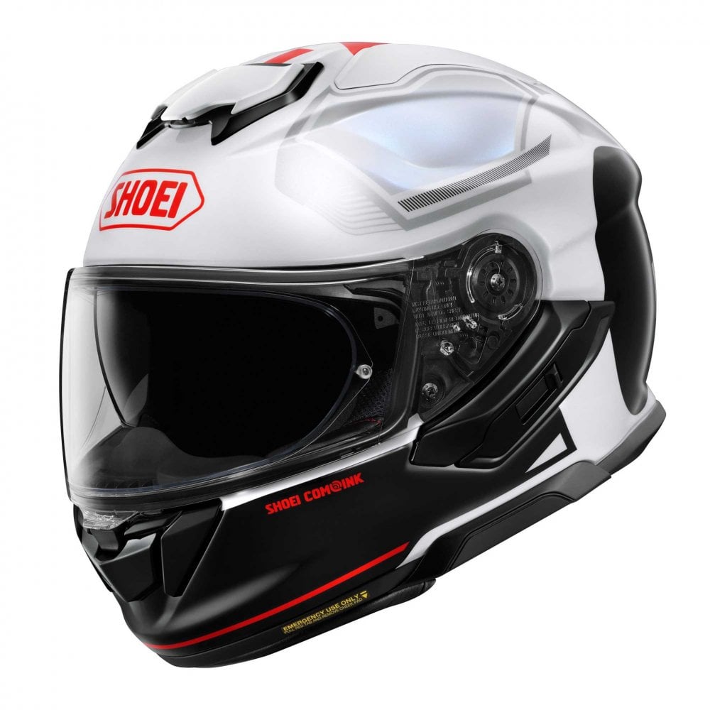Shoei (2026) Helmet - GT Air 3 (2206) Mike TC-6 White/Black (Gloss)