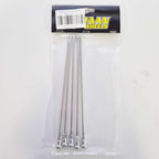 Haan Spokes (x5) - Fit all Haan MX Hubs With 19” Rear Rim (inc 8gx.300 Alloy Nipples)