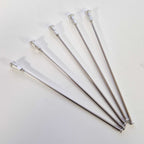 Haan Spokes (x5) - Fit all Haan MX Hubs With 19” Rear Rim (inc 8gx.300 Alloy Nipples)