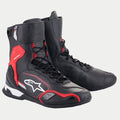 Alpinestars SuperFaster Motorcycle Riding Shoes (Black/Bright Red/White)