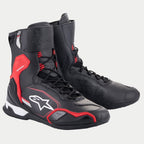 Alpinestars SuperFaster Motorcycle Riding Shoes (Black/Bright Red/White)