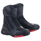 Alpinestars RT-7 Drystar Motorcycle Touring | Adventure Boots (Black/Red)