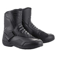 Alpinestars Ridge V2 WP Motorcycle Short Touring Boots (Black/Black)