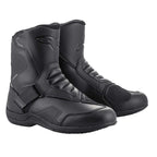 Alpinestars Ridge V2 WP Motorcycle Short Touring Boots (Black/Black)