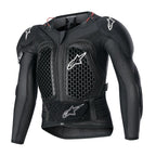 Alpinestars Youth MX | MTB Armoured Protection Jacket - Bionic Action V2 (Black)