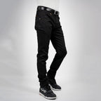 Bull-It Trojan (AA) SLIM Jeans (Black) - Regular Leg