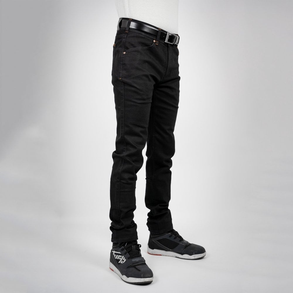 Bull-It Trojan (AA) SLIM Jeans (Black) - Regular Leg
