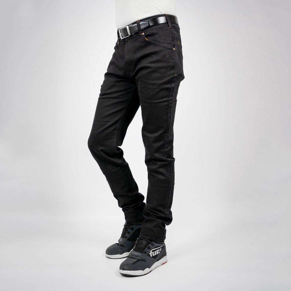 Bull-It Trojan (AA) SLIM Jeans (Black) - Regular Leg