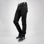 Bull-It Trojan (AA) SLIM Jeans (Black) - Regular Leg