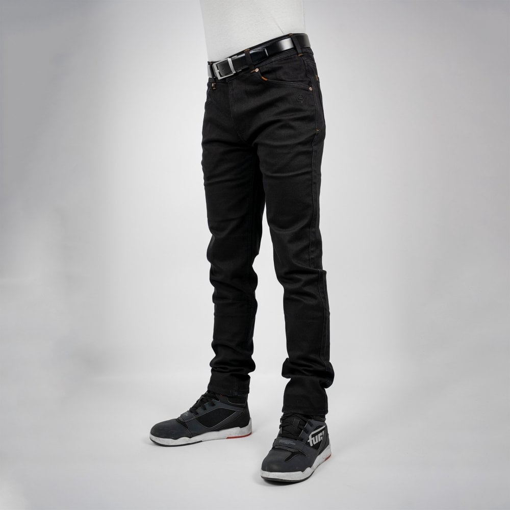 Bull-It Trojan (AA) SLIM Jeans (Black) - Regular Leg