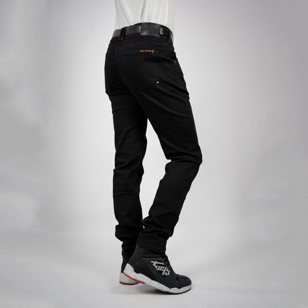 Bull-It Trojan (AA) SLIM Jeans (Black) - Regular Leg