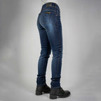 Bull-It Women's Harrier (AA) Slim Motorcycle Jeans (Blue) Regular Leg