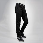 Bull-It Trojan (AA) STRAIGHT Jeans (Black) - Regular Leg
