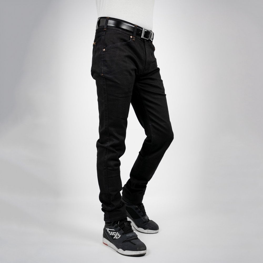 Bull-It Trojan (AA) STRAIGHT Jeans (Black) - Regular Leg