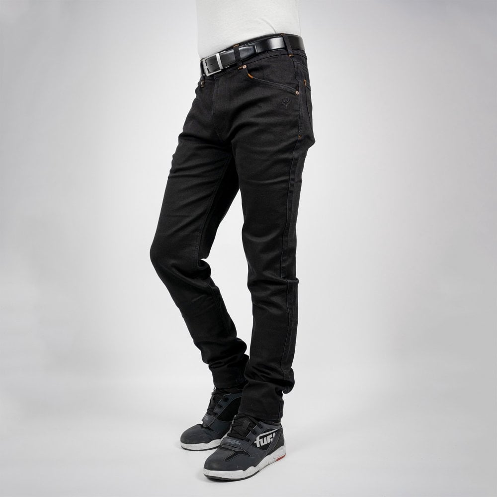 Bull-It Trojan (AA) STRAIGHT Jeans (Black) - Regular Leg
