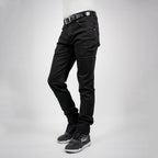 Bull-It Trojan (AA) STRAIGHT Jeans (Black) - Regular Leg