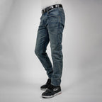 Bull-It Ajax (AA) STRAIGHT Jeans (Steel Blue) - Regular