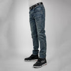 Bull-It Ajax (AA) STRAIGHT Jeans (Steel Blue) - Regular