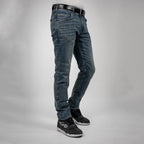 Bull-It Ajax (AA) STRAIGHT Jeans (Steel Blue) - Regular