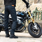 Merlin (2025) Jeans - Dunford D3O - Black (Short)