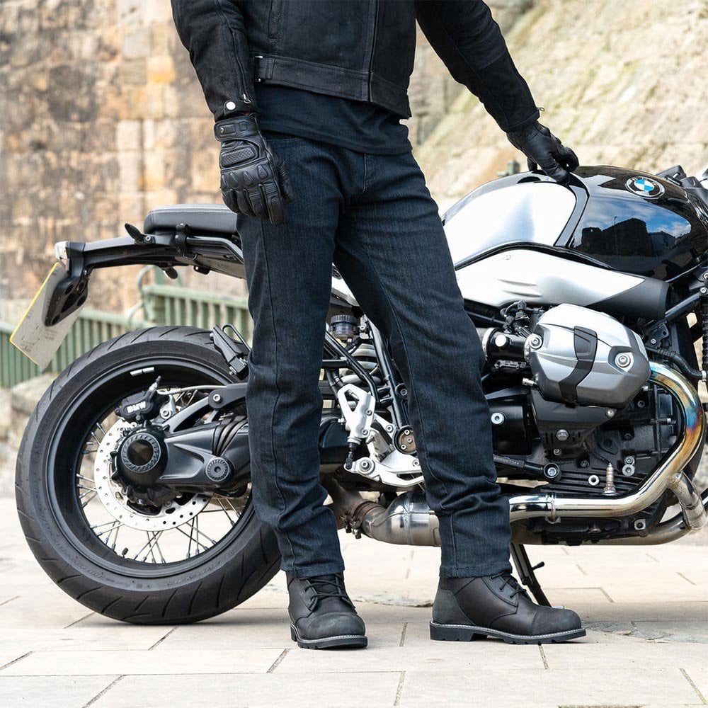 Merlin (2025) Jeans - Dunford D3O - Black (Short)