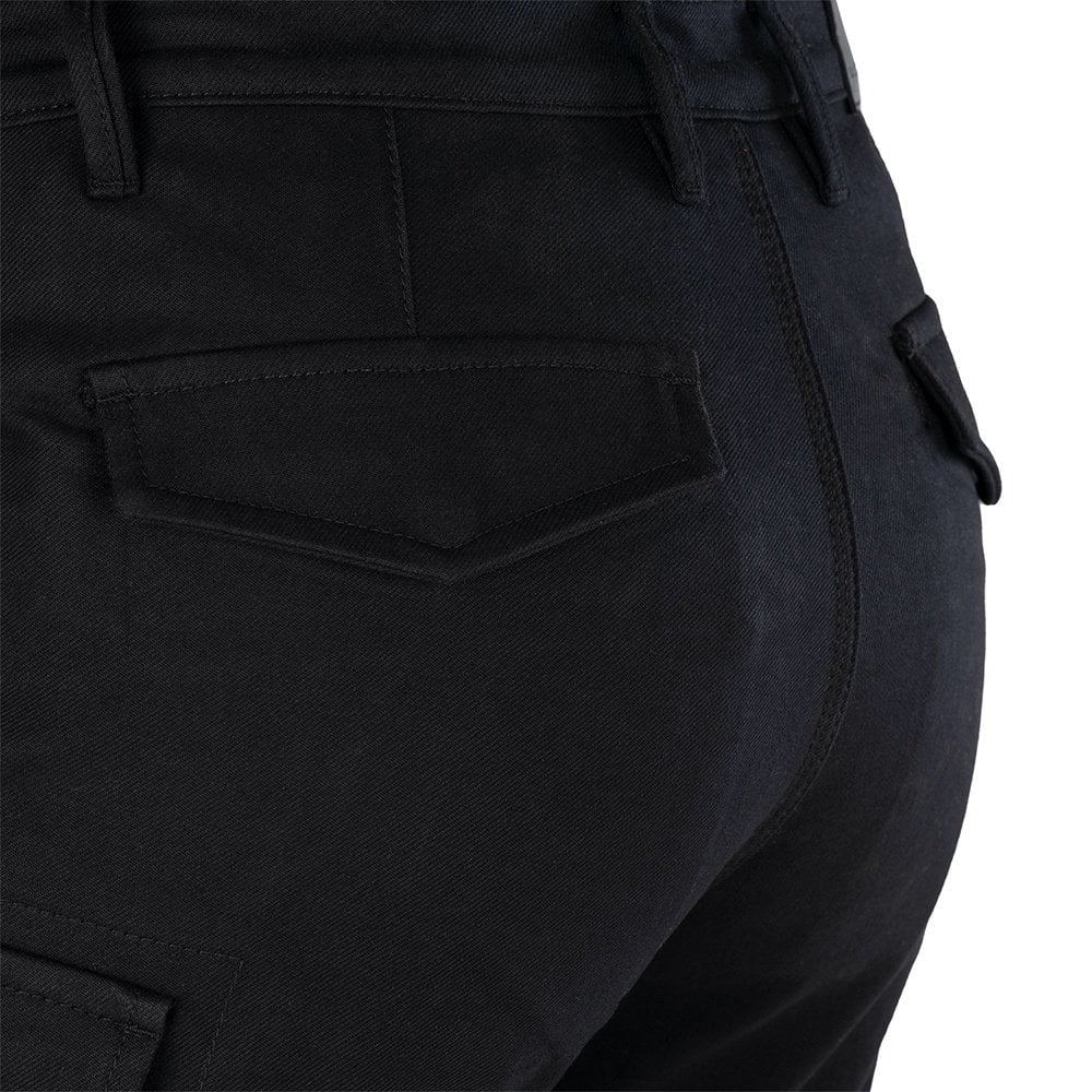 Oxford (SALE) Jeans - Armourlite (AA) Cargo Pant (Black) *Regular Leg*