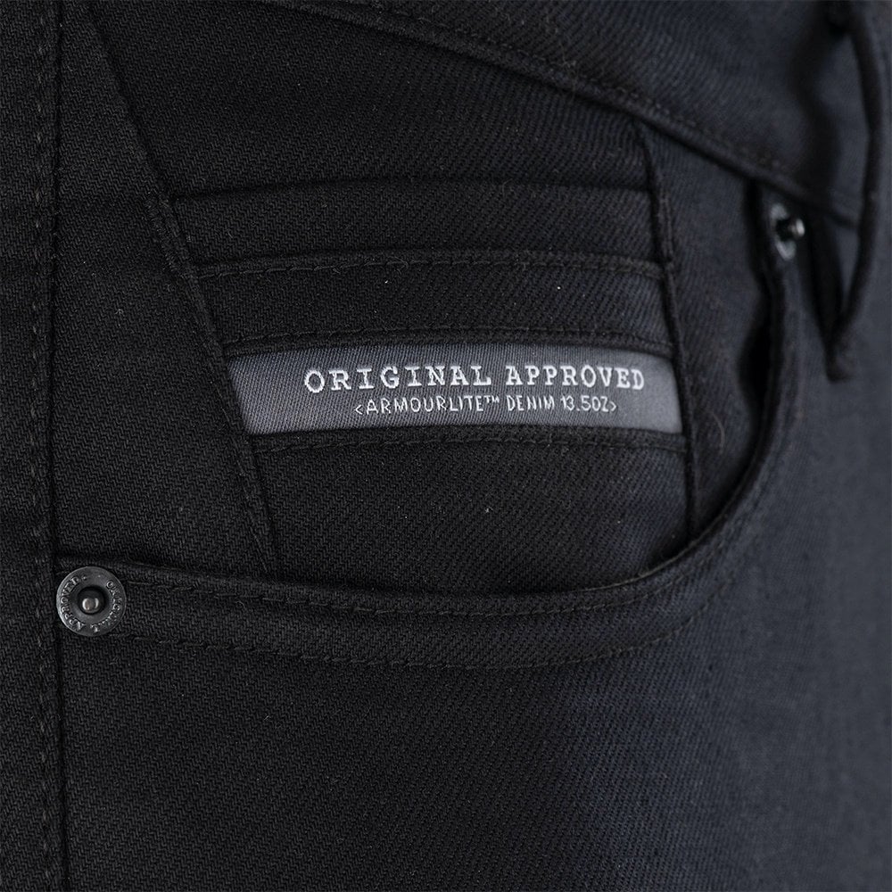 Oxford (SALE) Jeans - Armourlite (AA) Cargo Pant (Black) *Regular Leg*