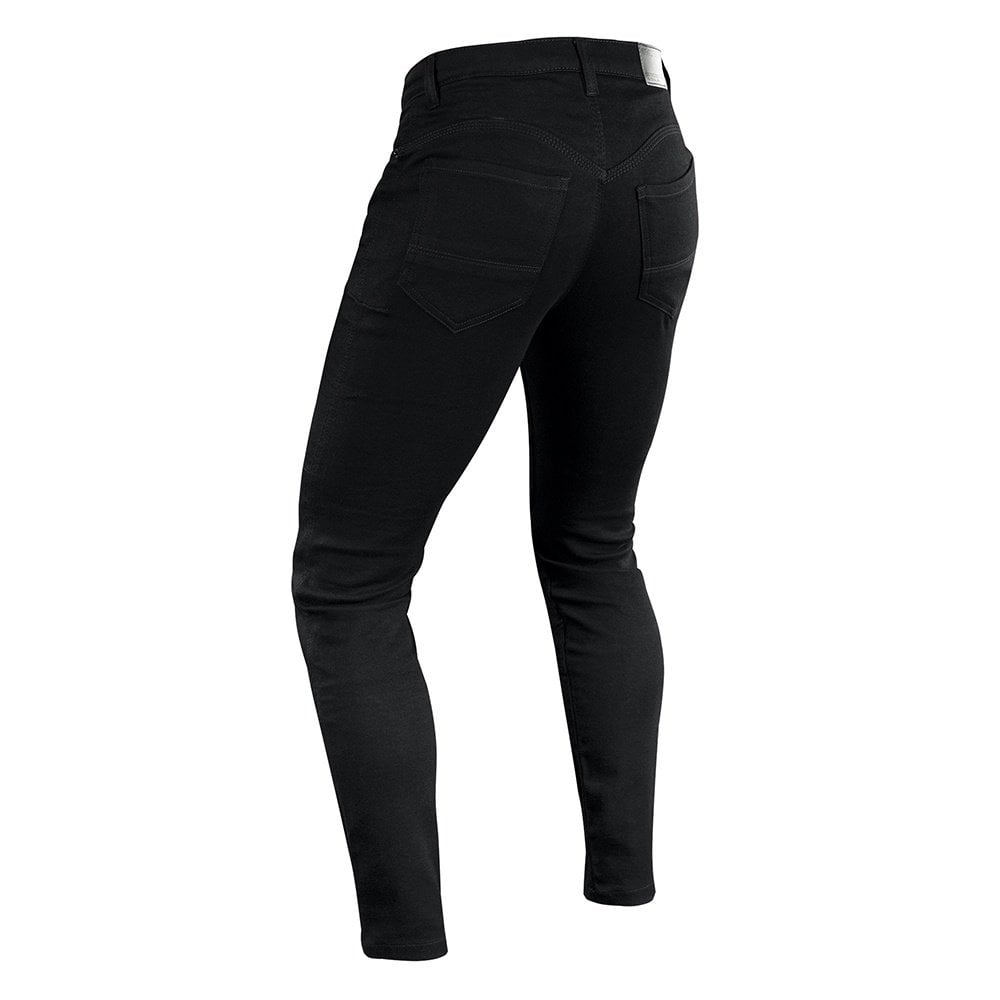 Oxford (2025) Women's Motorcycle Jeans - Armourlite (AA) Super Stretch Fit (Black) *Short Leg*