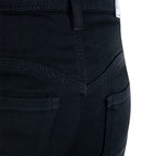 Oxford Women's Motorcycle Jeans - Armourlite (AA) Super Stretch Fit (Black) *Short Leg*