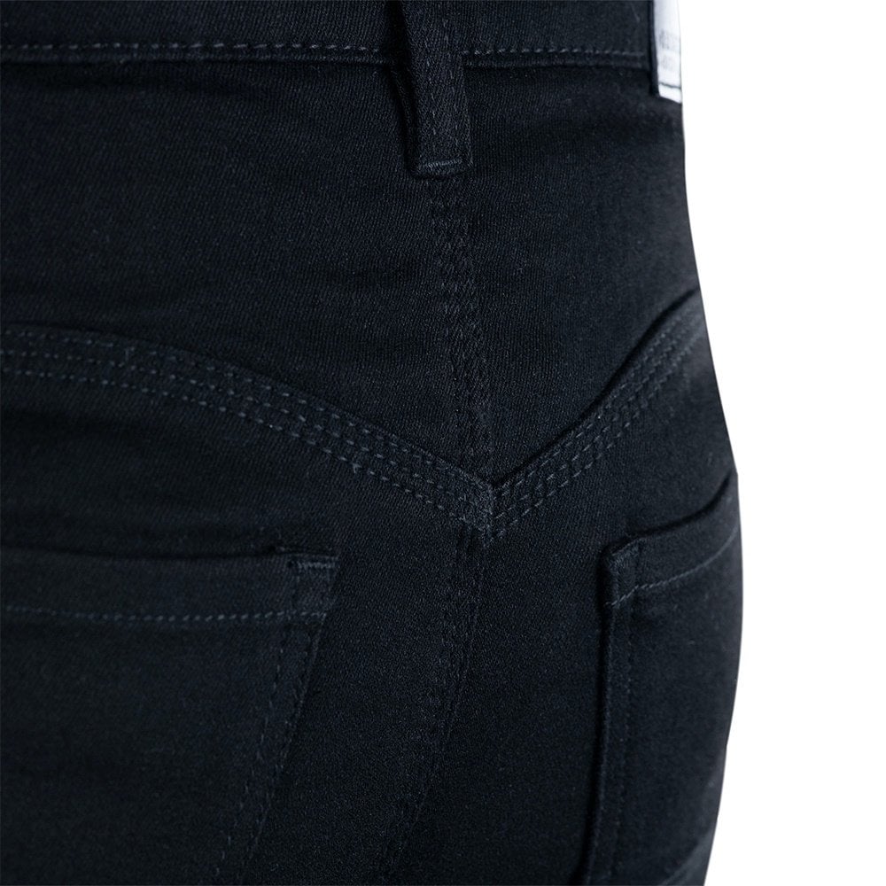 Oxford (2025) Women's Motorcycle Jeans - Armourlite (AA) Super Stretch Fit (Black) *Short Leg*