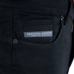 Oxford Women's Motorcycle Jeans - Armourlite (AA) Super Stretch Fit (Black) *Short Leg*