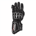 RST Motorcycle Race | Road Leather Gloves - Tractech Evo CE (Black)