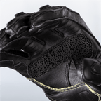RST Motorcycle Race | Road Leather Gloves - Tractech Evo CE (Black)