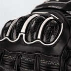 RST Motorcycle Race | Road Leather Gloves - Tractech Evo CE (Black)