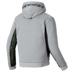 Alpinestars Chrome AIR SPORT Motorcycle Sports Jacket Hoodie (Grey Heather/Black)